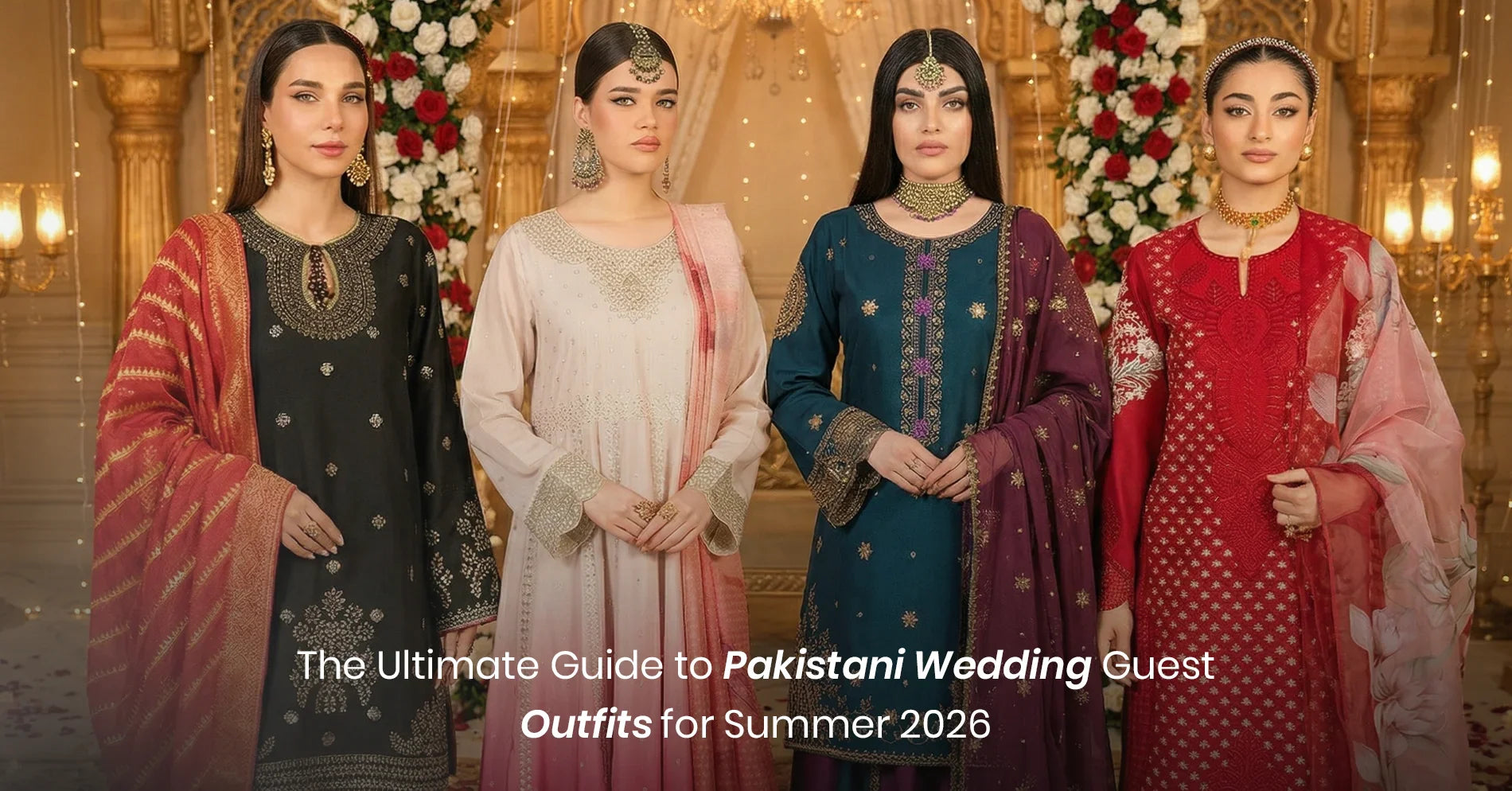 Pakistani Wedding Guest Outfit Summer Ideas for 2026 Heeras Official Pakistani Wedding Guest Outfit Summer Ideas for 2026 Heeras Official