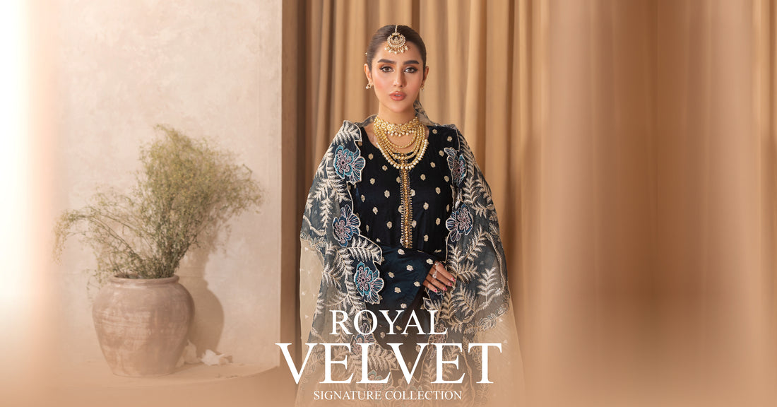 How to Style Heera's Royal Velvet Luxury Pret Winter Collection for Any Occasion