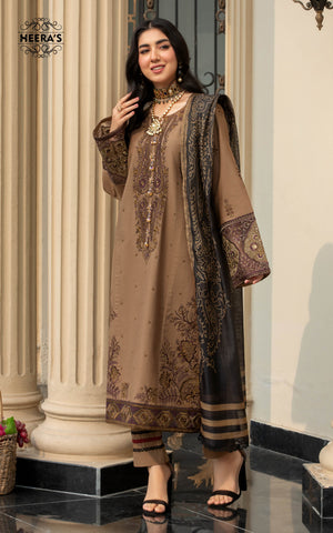 CINNAMON EMBROIDERED EID