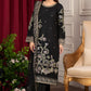 BLACK PEARL EMBROIDERED 3 PCS - Heeras Official