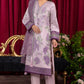 ROYAL LILAC-3PCS EMBROIDERED - Heeras Official