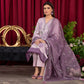 ROYAL LILAC-3PCS EMBROIDERED - Heeras Official