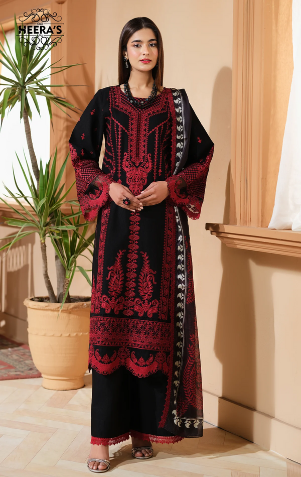 Eid Dresses for Girls 2026: Latest Festive & Embroidered Styles  Heeras  Official
