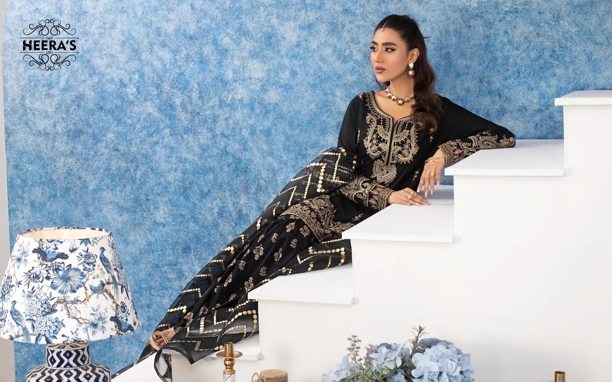 GLAMOUROUS GHARARA EID