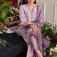 ROYAL LILAC-3PCS EMBROIDERED - Heeras Official