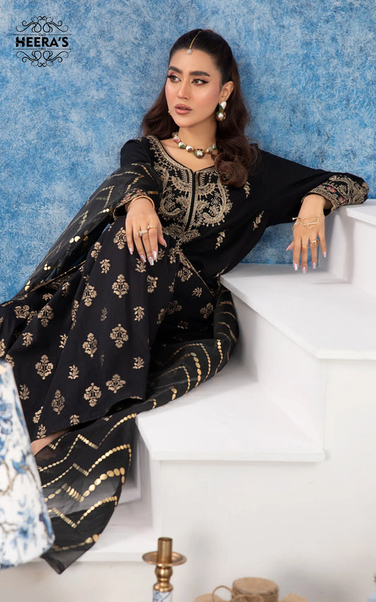 GLAMOUROUS GHARARA EID