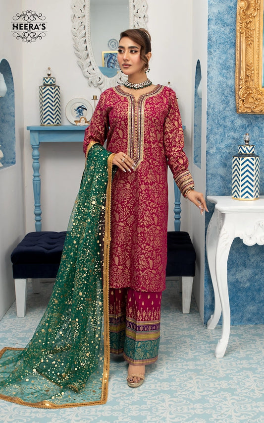 ISLORIA FOIL PRINT EID