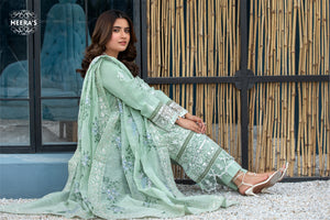 IVORY EMBROIDERED EID