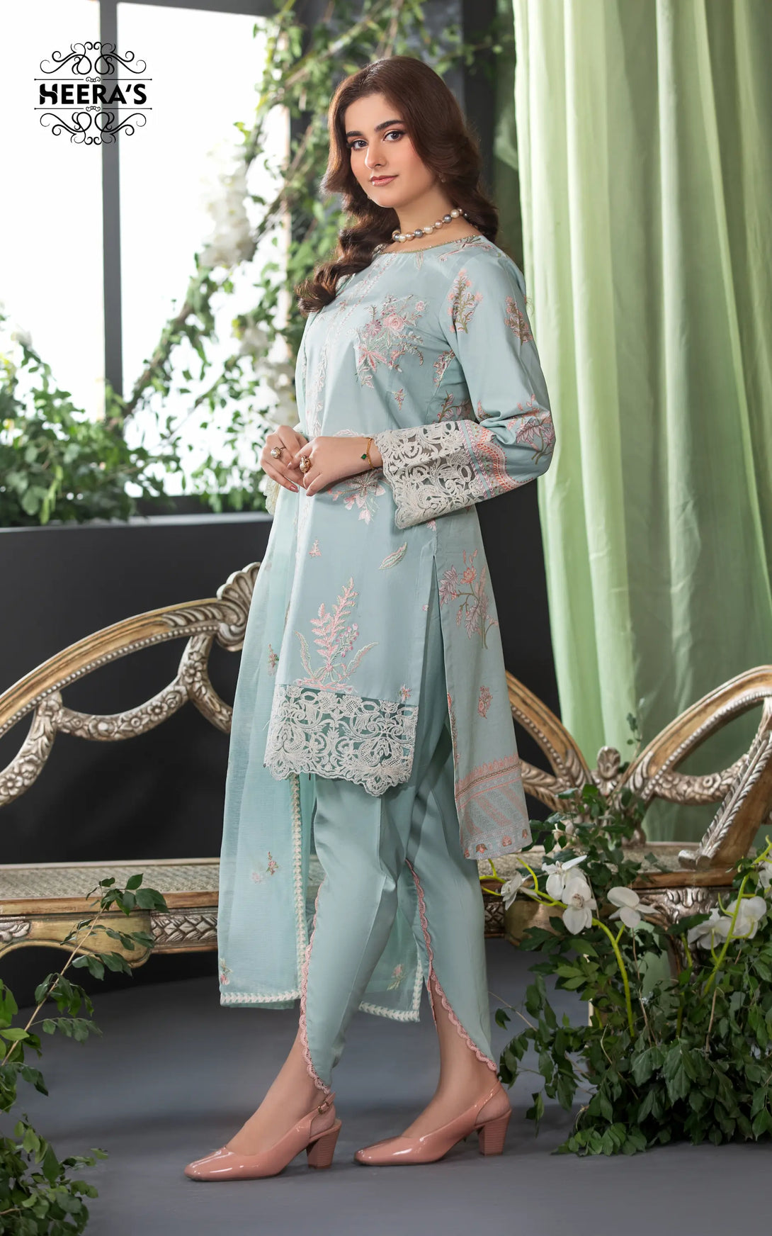 Pakistani dresses collection featuring ready to wear lawn, pret lawn, and luxury pret styles, including embroidered lawn suits, farshi shalwar, and 3 piece suits for ladies. Explore semi formal and formal pret Pakistan outfits, ideal as formal wear for women in Pakistan, summer casual wear for women, and party wear. From ladies’ summer wear to fancy casual wear and summer wear dresses, discover formal dresses for ladies in Pakistan, semi formal Pakistani dresses, and top formal brands in Pakistan 