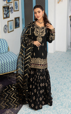 GLAMOUROUS GHARARA EID