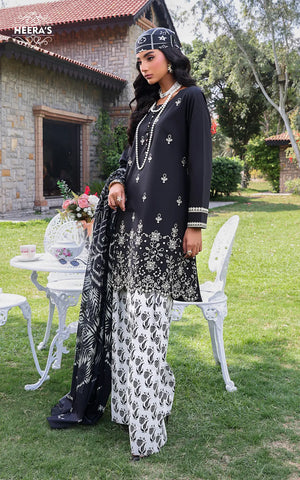 NOIRE BLACK FARSHI EID