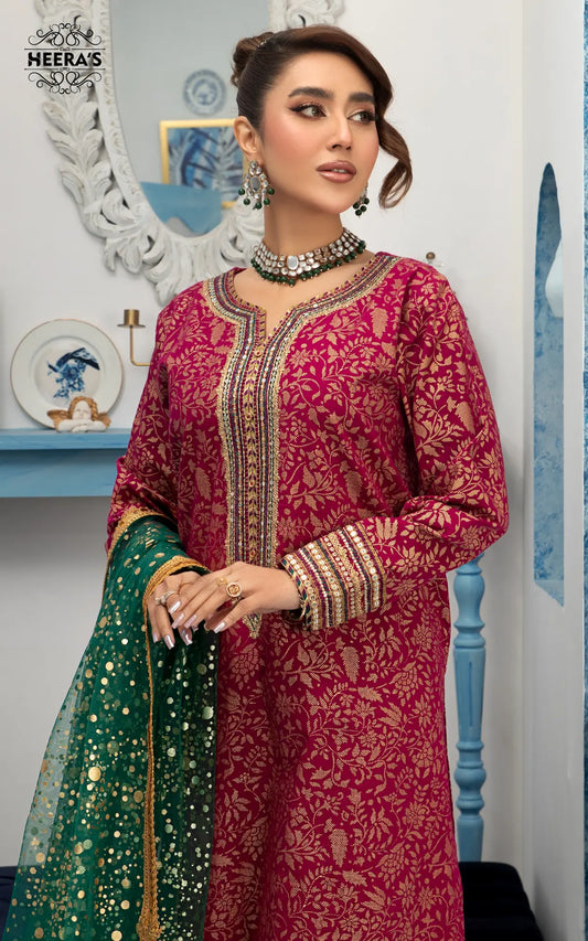 ISLORIA FOIL PRINT EID