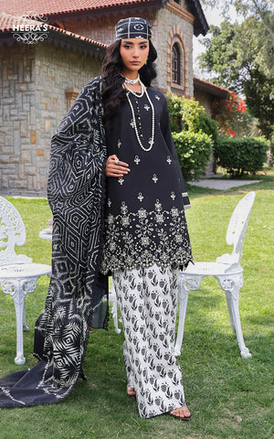 NOIRE BLACK FARSHI EID