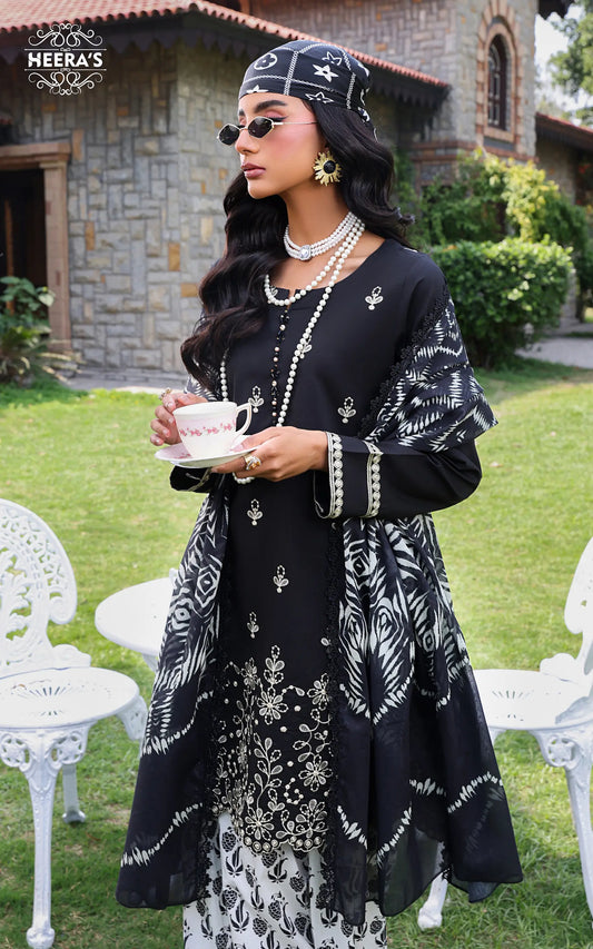 NOIRE BLACK FARSHI EID