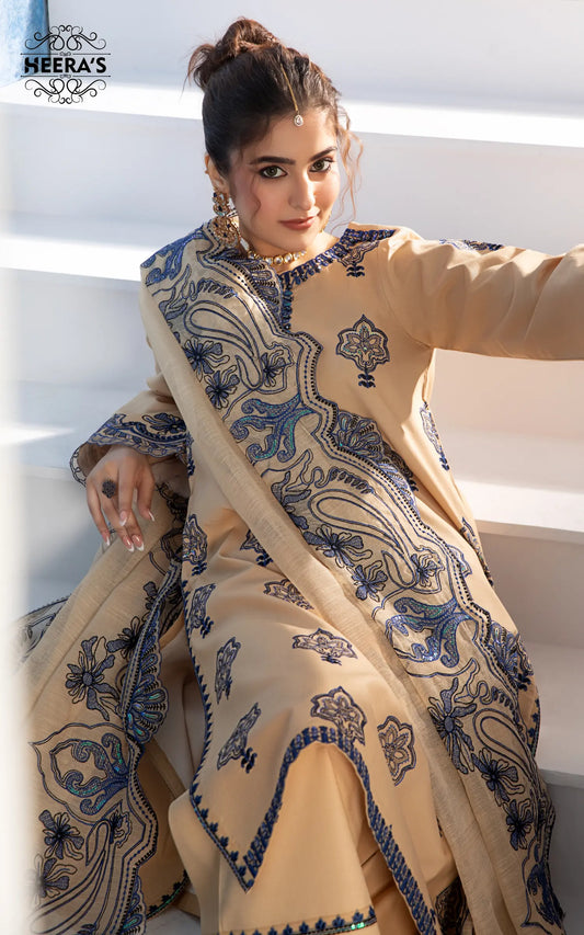 FLOWING BEIGE EID