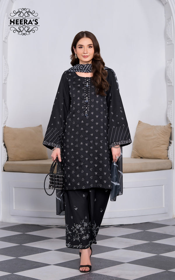 Black Threadwork