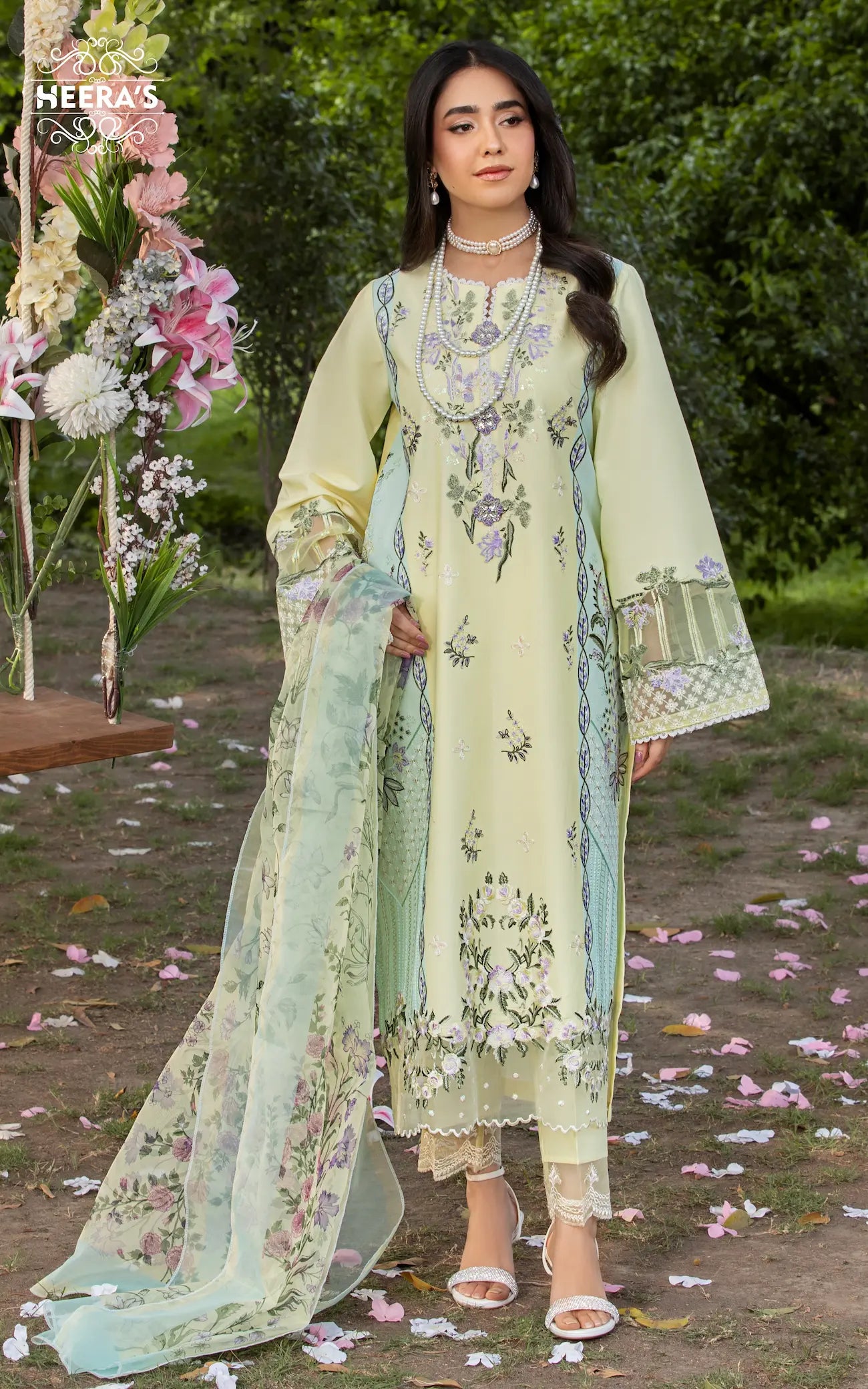 CELESTINE PETALS EID