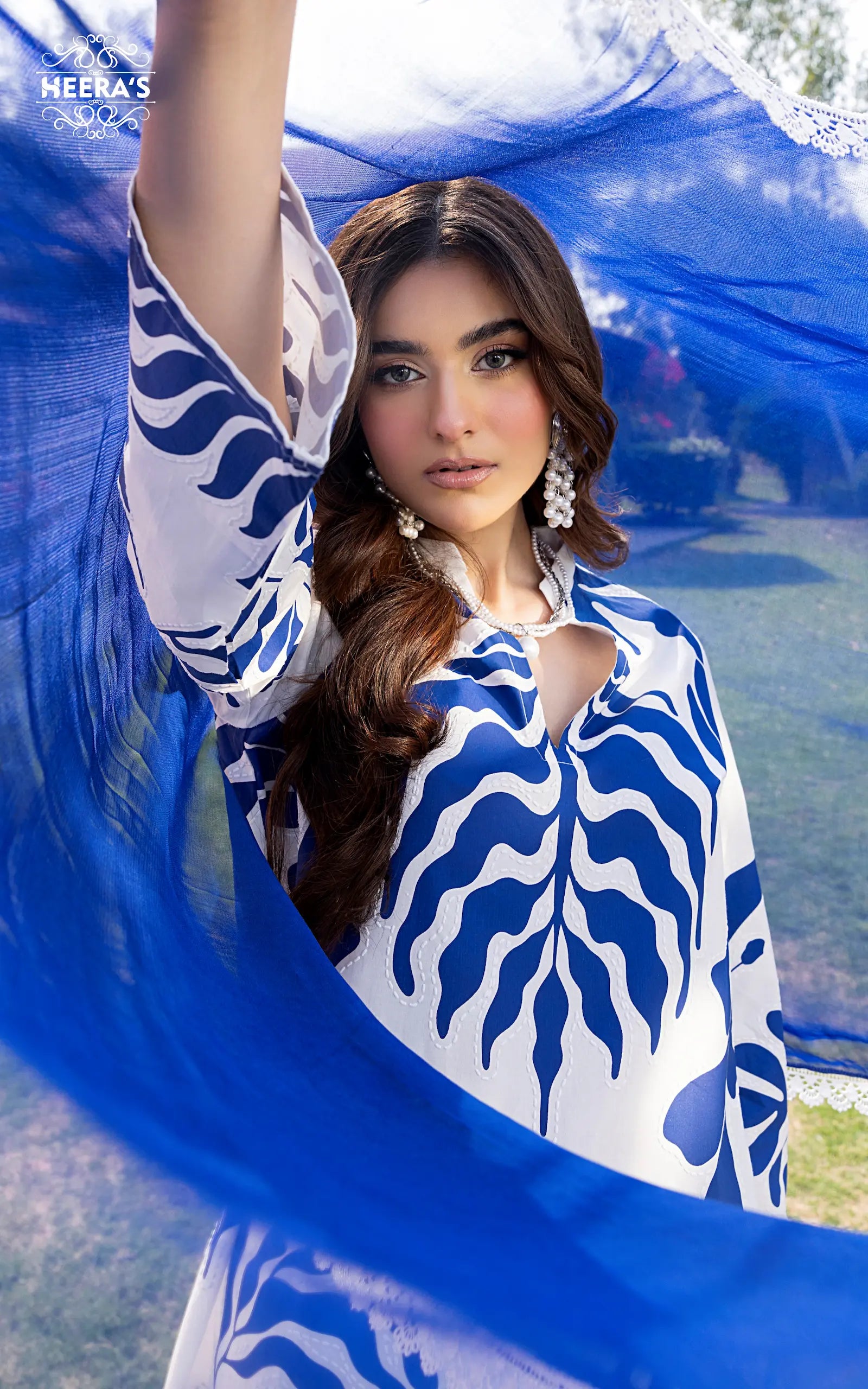 COBALT BLUE FARSHI EID
