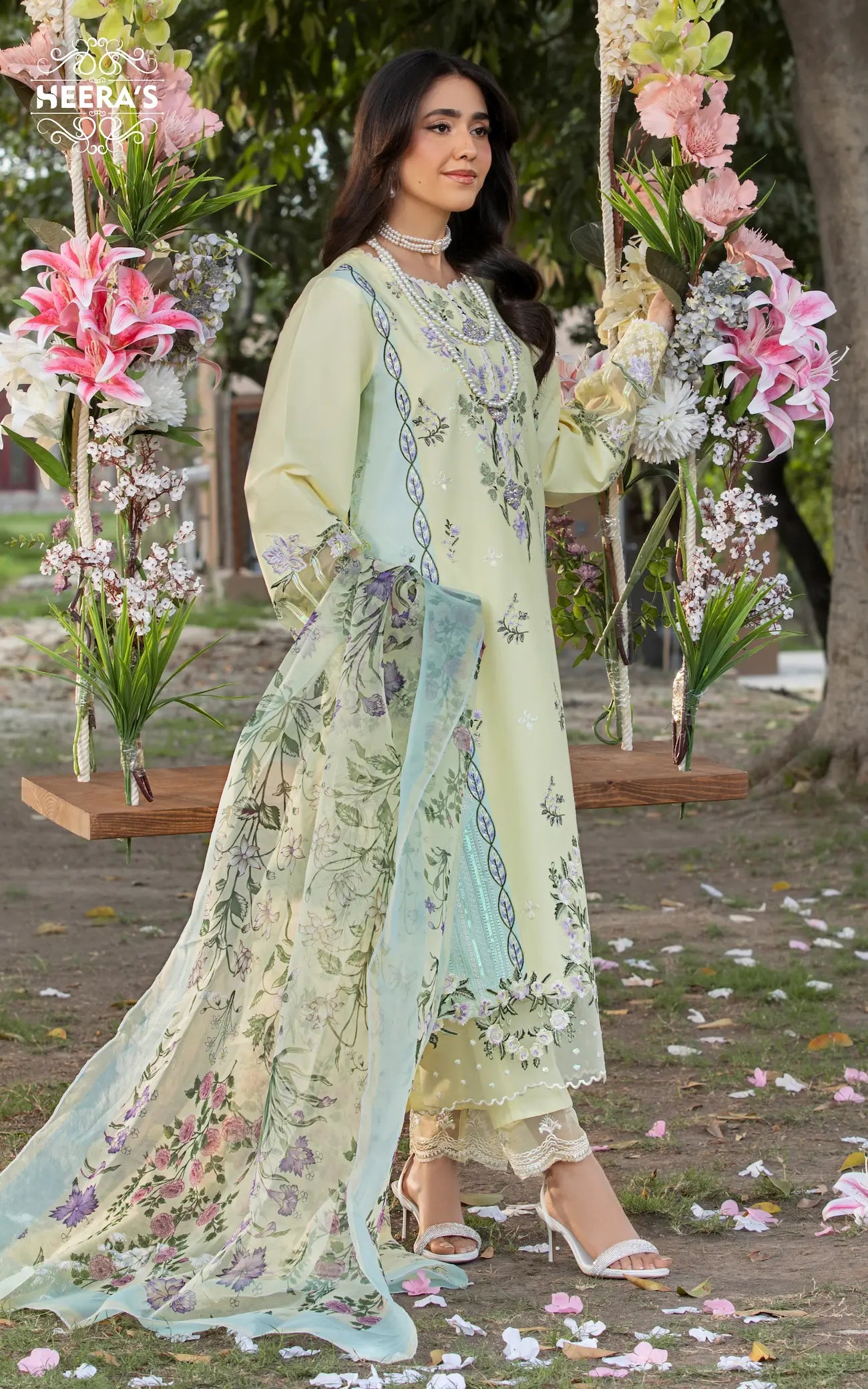 CELESTINE PETALS EID