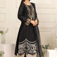 NOIR BLACK EMBROIDERED 3 PCS - Heeras Official