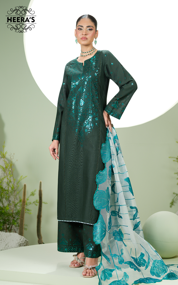 sachin and babi light blue dress Black Velvet Kurta Palazzo with Sequin Embroidery Winter Wear Pakistani Style Dress main image 0