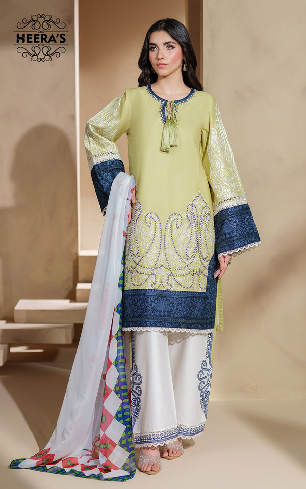 Pistara Appliqué Fiora