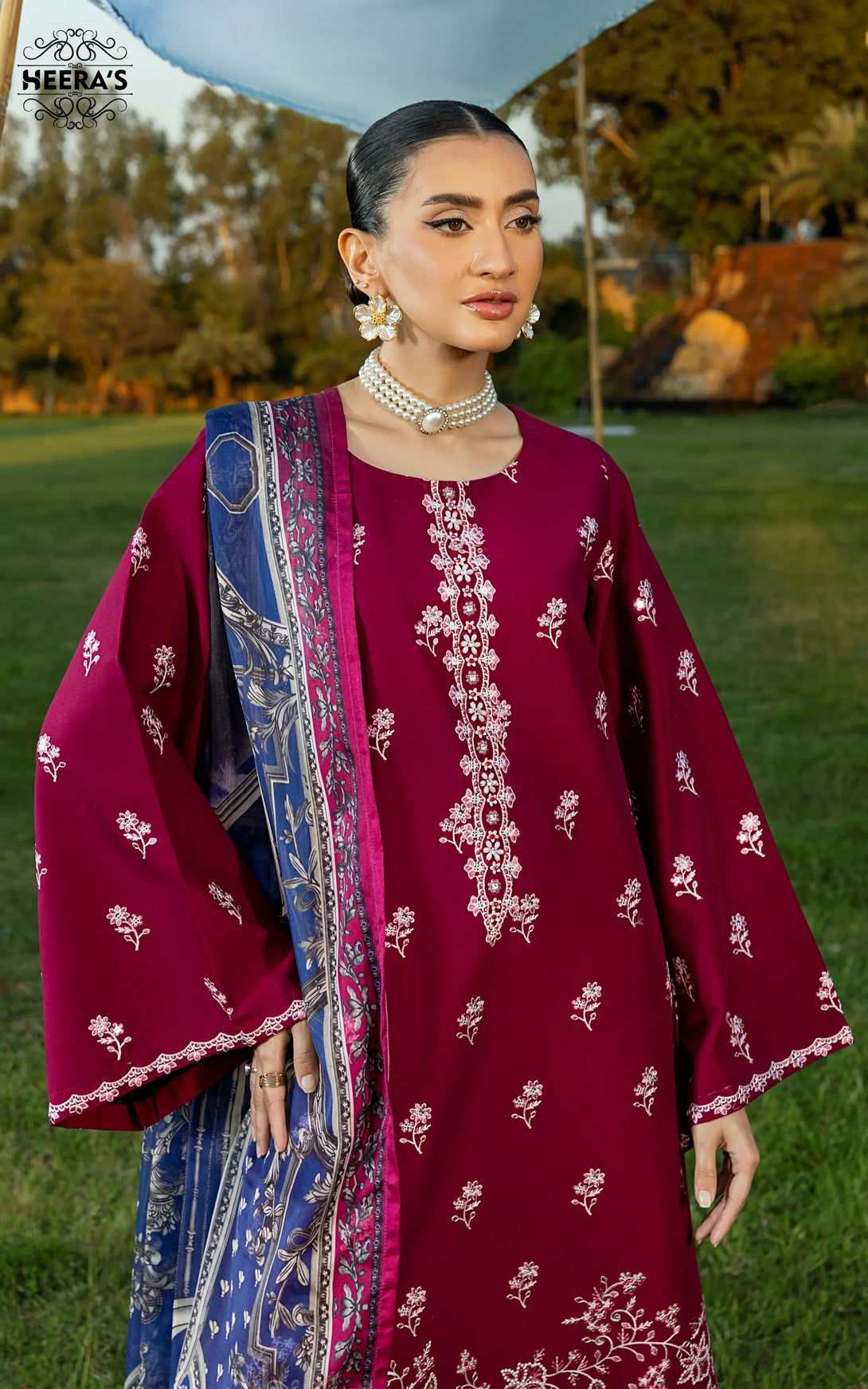 Pakistani dresses collection featuring ready to wear lawn, pret lawn, and luxury pret styles, including embroidered lawn suits, farshi shalwar, and 3 piece suits for ladies. Explore semi formal and formal pret Pakistan outfits, ideal as formal wear for women in Pakistan, summer casual wear for women, and party wear. From ladies’ summer wear to fancy casual wear and summer wear dresses, discover formal dresses for ladies in Pakistan, semi formal Pakistani dresses, and top formal brands in Pakistan 
