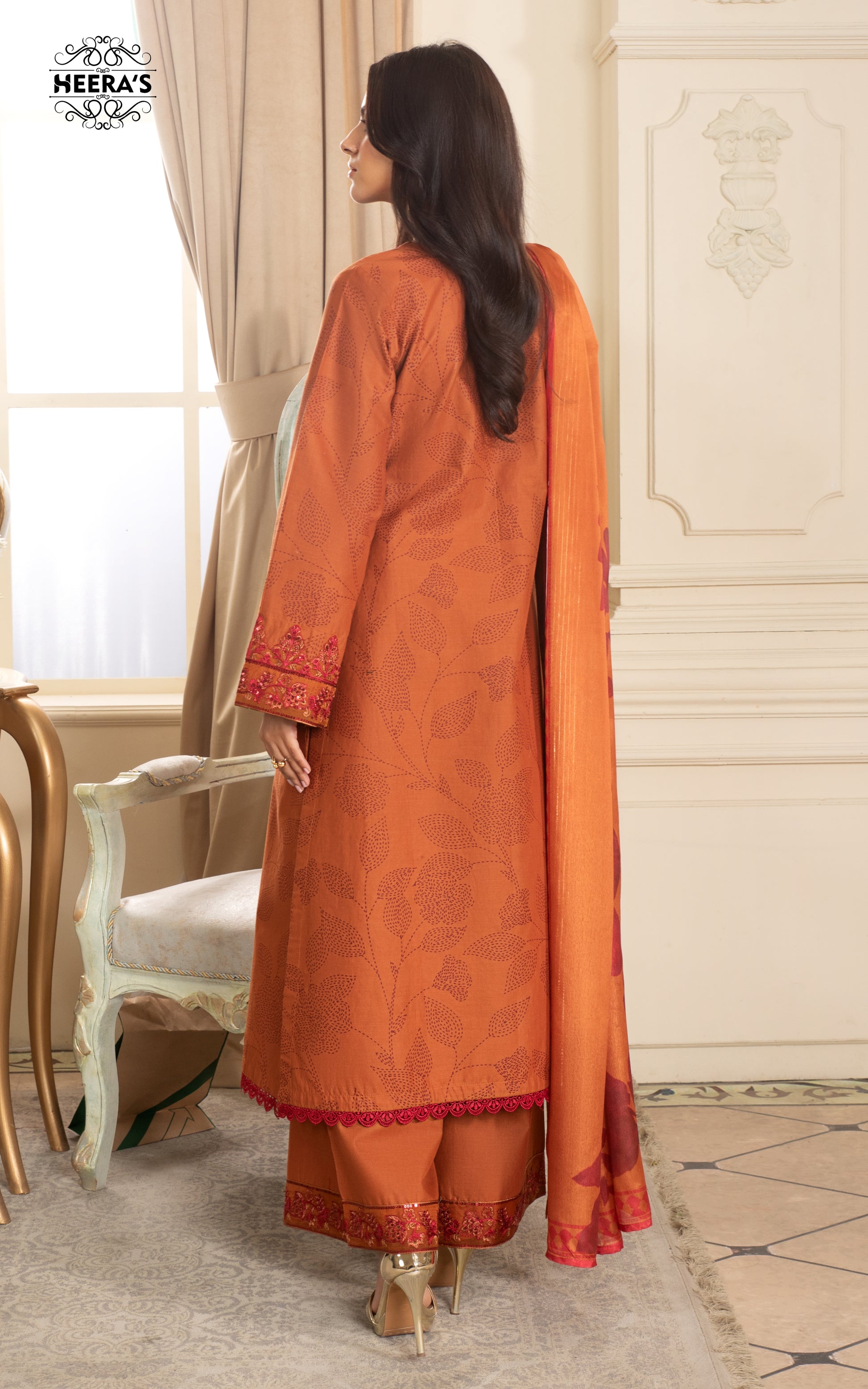 SAFFRON ALLURE EID