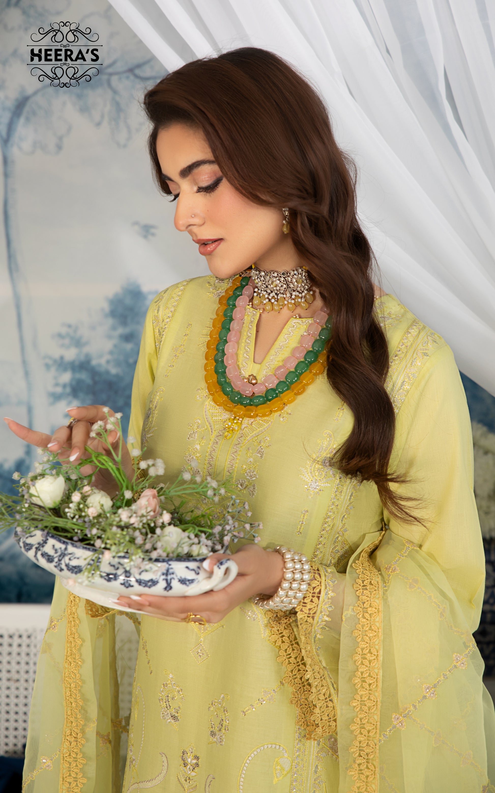 TRINKET EMBROIDERED EID