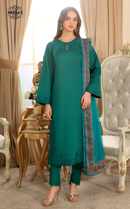 RICH DEEP GREEN EID