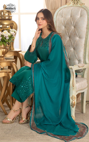 RICH DEEP GREEN EID