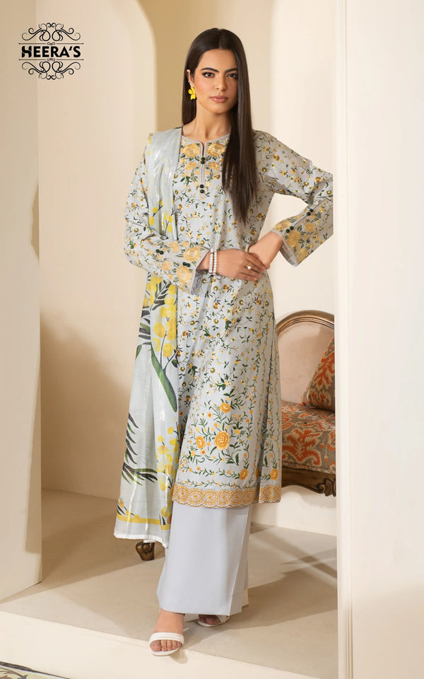 BEIGE CELESTIAL PRINT