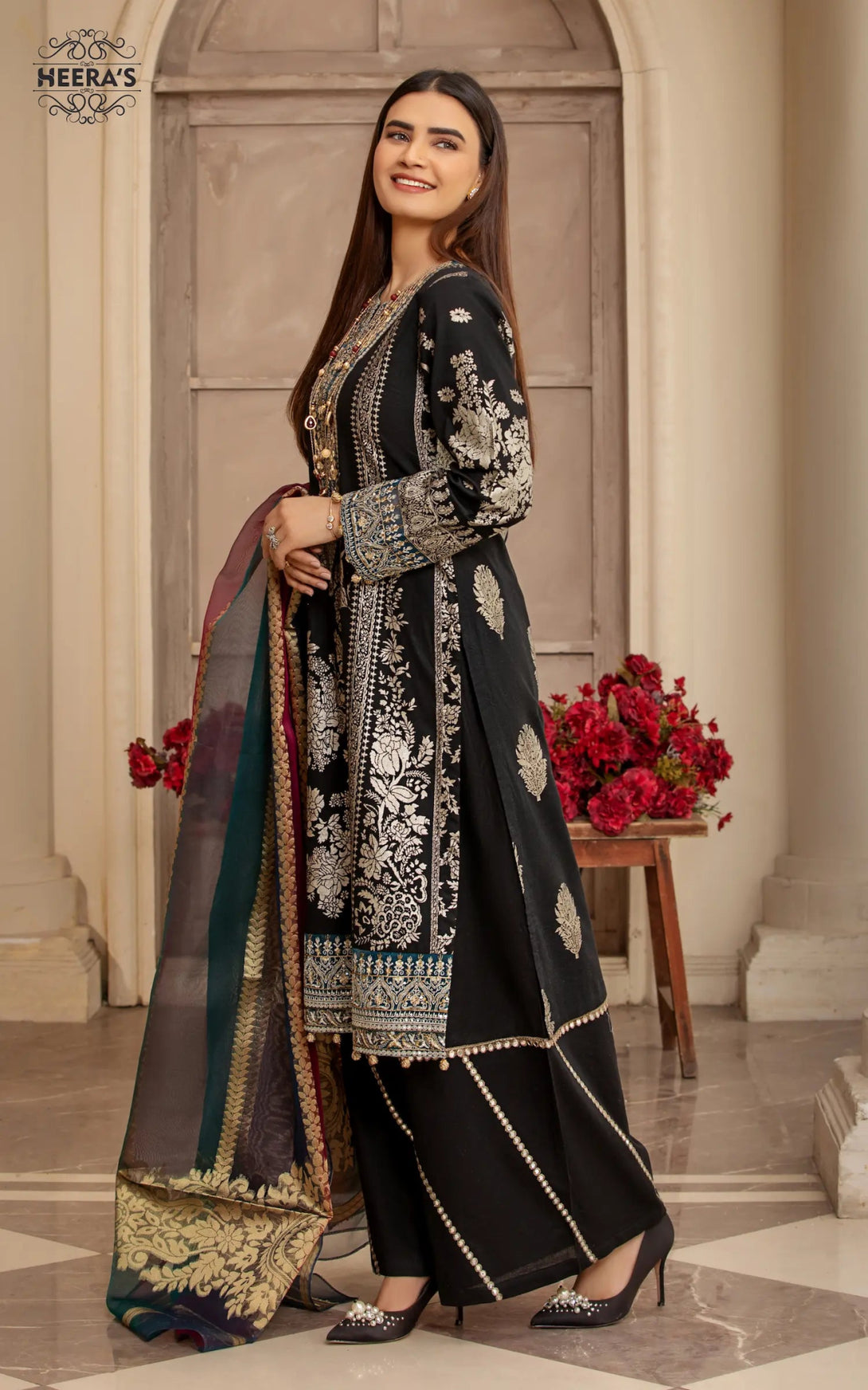 Pakistani dresses collection featuring ready to wear lawn, pret lawn, and luxury pret styles, including embroidered lawn suits, farshi shalwar, and 3 piece suits for ladies. Explore semi formal and formal pret Pakistan outfits, ideal as formal wear for women in Pakistan, summer casual wear for women, and party wear. From ladies’ summer wear to fancy casual wear and summer wear dresses, discover formal dresses for ladies in Pakistan, semi formal Pakistani dresses, and top formal brands in Pakistan
