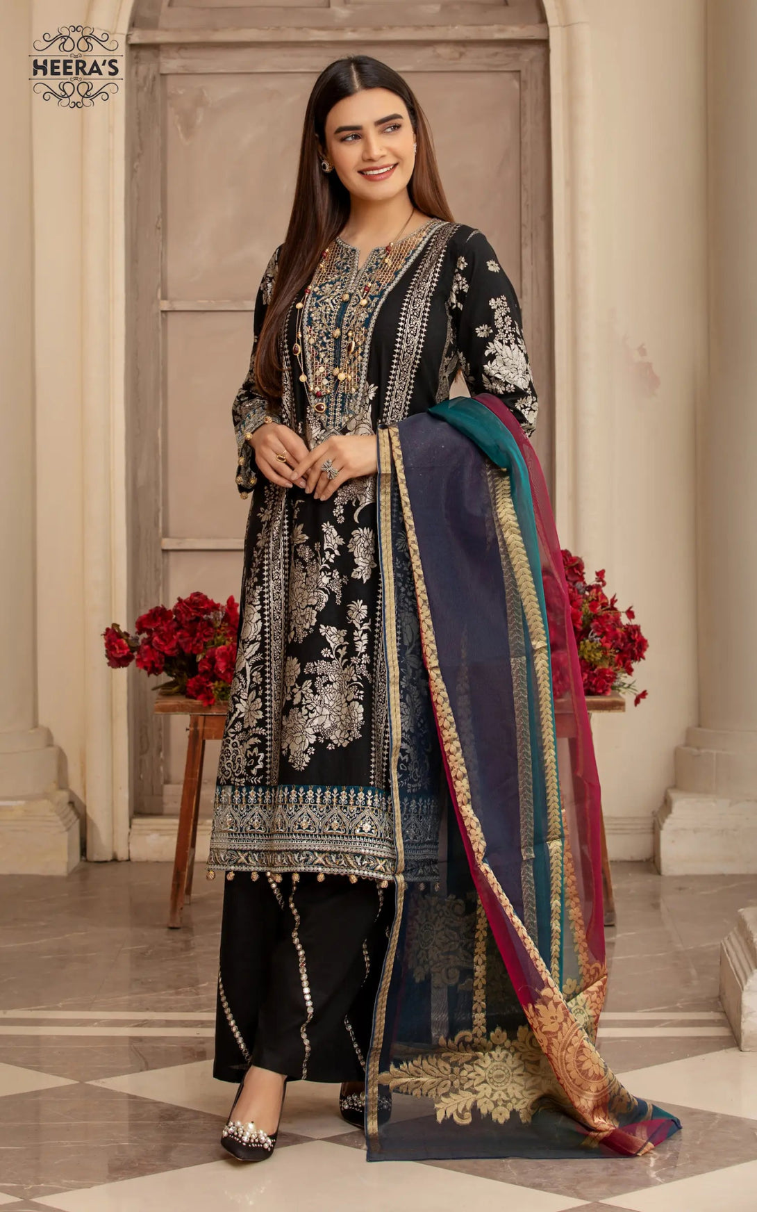 Pakistani dresses collection featuring ready to wear lawn, pret lawn, and luxury pret styles, including embroidered lawn suits, farshi shalwar, and 3 piece suits for ladies. Explore semi formal and formal pret Pakistan outfits, ideal as formal wear for women in Pakistan, summer casual wear for women, and party wear. From ladies’ summer wear to fancy casual wear and summer wear dresses, discover formal dresses for ladies in Pakistan, semi formal Pakistani dresses, and top formal brands in Pakistan