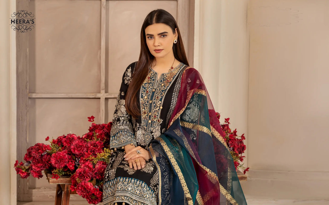 Pakistani dresses collection featuring ready to wear lawn, pret lawn, and luxury pret styles, including embroidered lawn suits, farshi shalwar, and 3 piece suits for ladies. Explore semi formal and formal pret Pakistan outfits, ideal as formal wear for women in Pakistan, summer casual wear for women, and party wear. From ladies’ summer wear to fancy casual wear and summer wear dresses, discover formal dresses for ladies in Pakistan, semi formal Pakistani dresses, and top formal brands in Pakistan