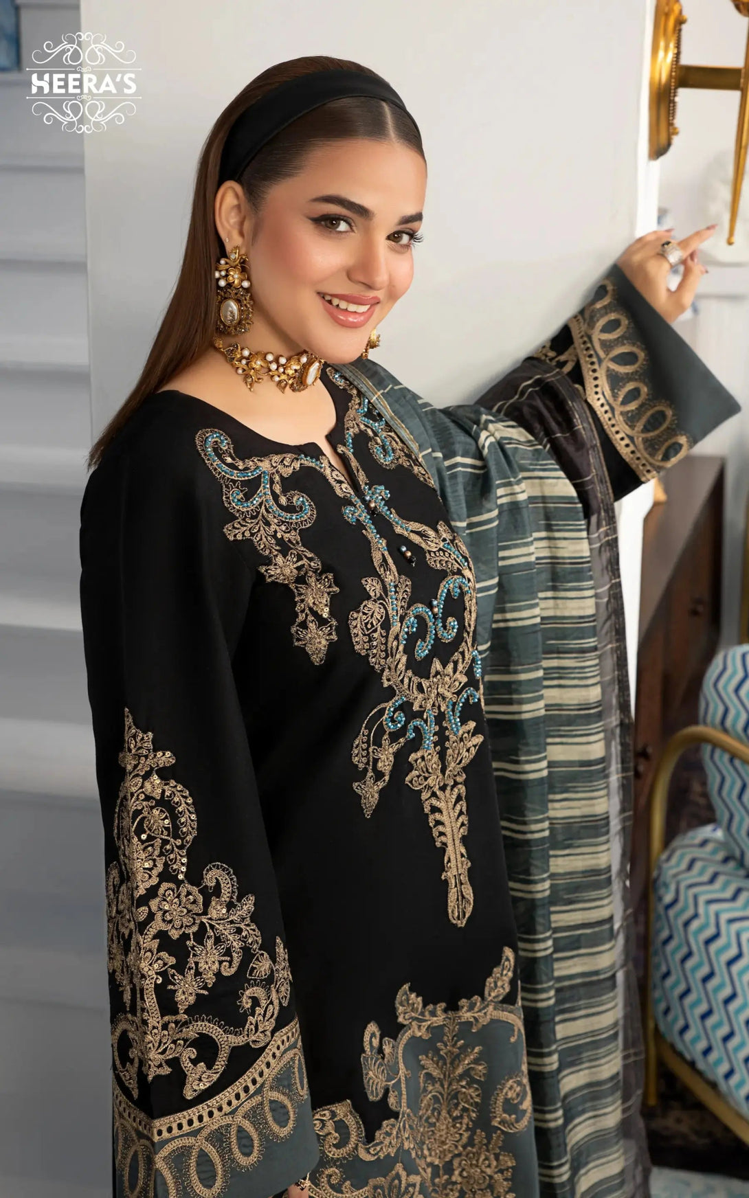 Pakistani dresses collection featuring ready to wear lawn, pret lawn, and luxury pret styles, including embroidered lawn suits, farshi shalwar, and 3 piece suits for ladies. Explore semi formal and formal pret Pakistan outfits, ideal as formal wear for women in Pakistan, summer casual wear for women, and party wear. From ladies’ summer wear to fancy casual wear and summer wear dresses, discover formal dresses for ladies in Pakistan, semi formal Pakistani dresses, and top formal brands in Pakistan