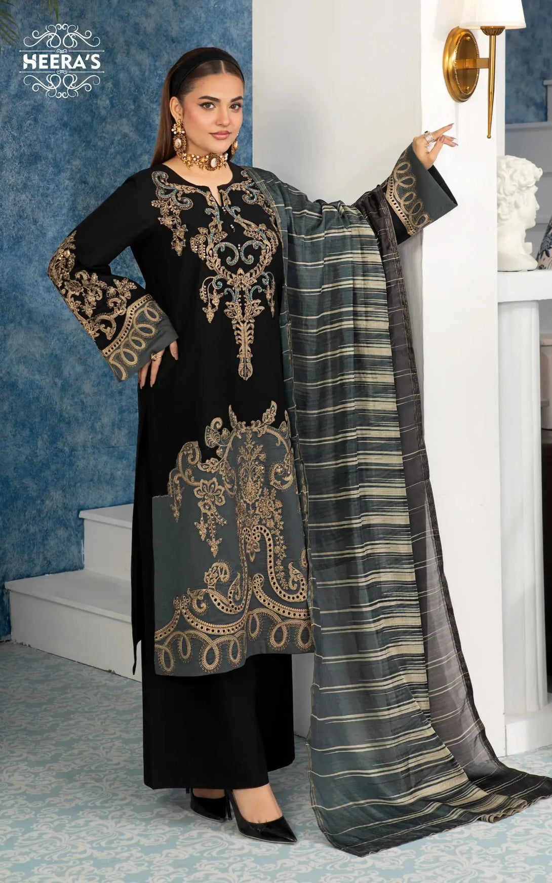 Pakistani dresses collection featuring ready to wear lawn, pret lawn, and luxury pret styles, including embroidered lawn suits, farshi shalwar, and 3 piece suits for ladies. Explore semi formal and formal pret Pakistan outfits, ideal as formal wear for women in Pakistan, summer casual wear for women, and party wear. From ladies’ summer wear to fancy casual wear and summer wear dresses, discover formal dresses for ladies in Pakistan, semi formal Pakistani dresses, and top formal brands in Pakistan
