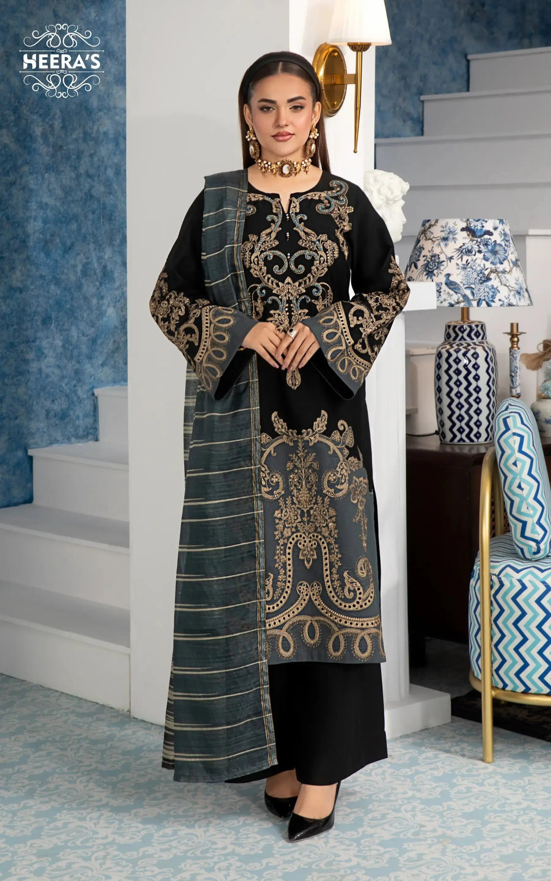 Pakistani dresses collection featuring ready to wear lawn, pret lawn, and luxury pret styles, including embroidered lawn suits, farshi shalwar, and 3 piece suits for ladies. Explore semi formal and formal pret Pakistan outfits, ideal as formal wear for women in Pakistan, summer casual wear for women, and party wear. From ladies’ summer wear to fancy casual wear and summer wear dresses, discover formal dresses for ladies in Pakistan, semi formal Pakistani dresses, and top formal brands in Pakistan
