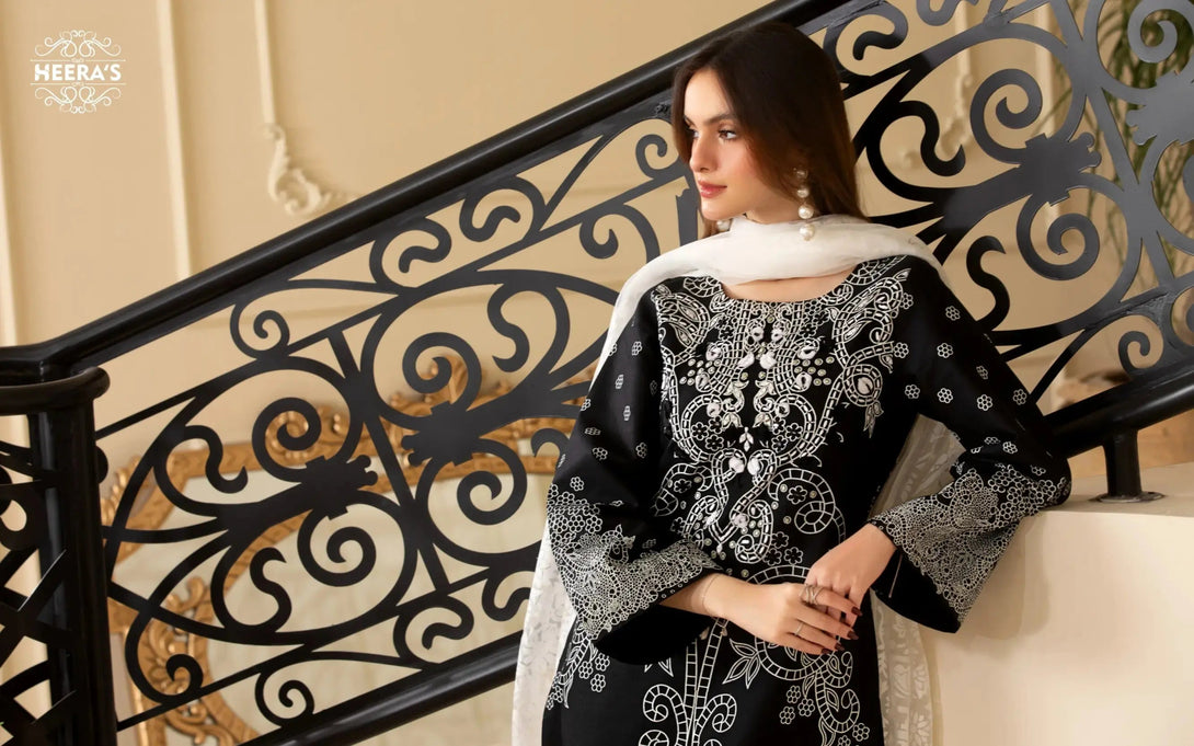 Pakistani dresses collection featuring ready to wear lawn, pret lawn, and luxury pret styles, including embroidered lawn suits, farshi shalwar, and 3 piece suits for ladies. Explore semi formal and formal pret Pakistan outfits, ideal as formal wear for women in Pakistan, summer casual wear for women, and party wear. From ladies’ summer wear to fancy casual wear and summer wear dresses, discover formal dresses for ladies in Pakistan, semi formal Pakistani dresses, and top formal brands in Pakistan