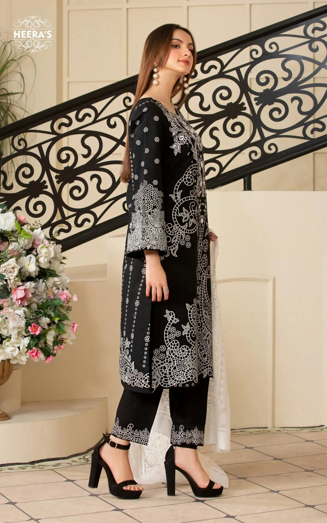 Pakistani dresses collection featuring ready to wear lawn, pret lawn, and luxury pret styles, including embroidered lawn suits, farshi shalwar, and 3 piece suits for ladies. Explore semi formal and formal pret Pakistan outfits, ideal as formal wear for women in Pakistan, summer casual wear for women, and party wear. From ladies’ summer wear to fancy casual wear and summer wear dresses, discover formal dresses for ladies in Pakistan, semi formal Pakistani dresses, and top formal brands in Pakistan