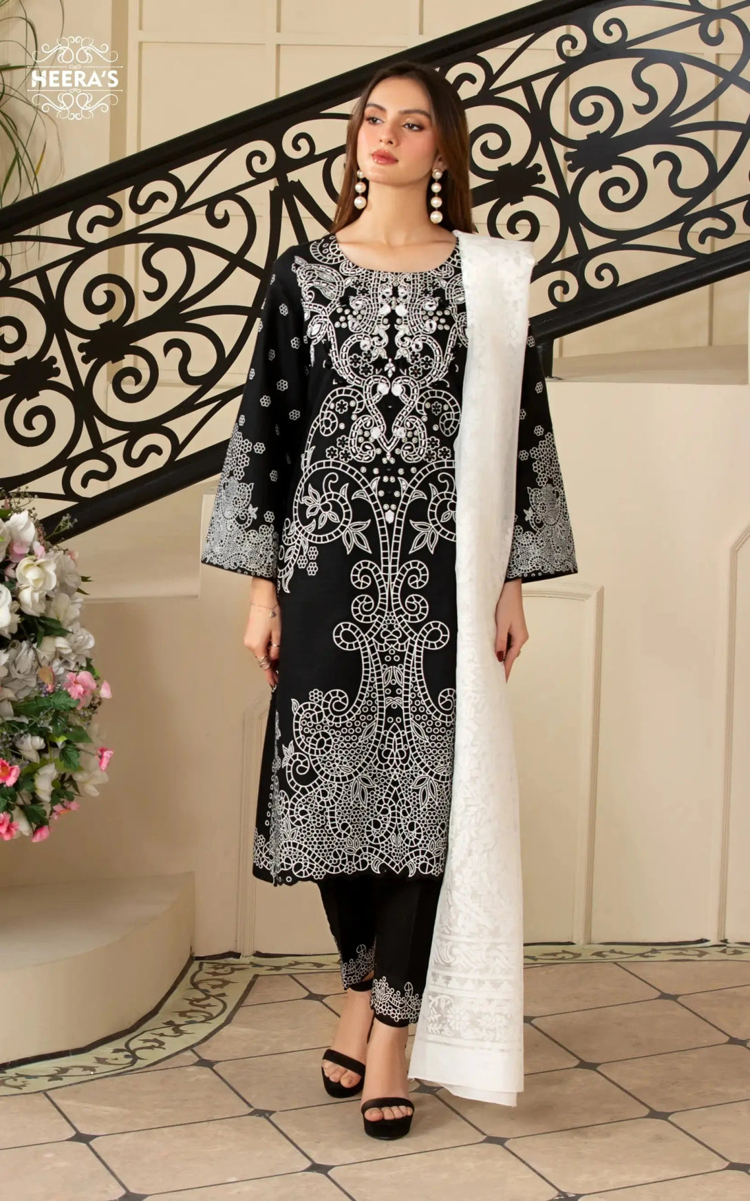 Pakistani dresses collection featuring ready to wear lawn, pret lawn, and luxury pret styles, including embroidered lawn suits, farshi shalwar, and 3 piece suits for ladies. Explore semi formal and formal pret Pakistan outfits, ideal as formal wear for women in Pakistan, summer casual wear for women, and party wear. From ladies’ summer wear to fancy casual wear and summer wear dresses, discover formal dresses for ladies in Pakistan, semi formal Pakistani dresses, and top formal brands in Pakistan