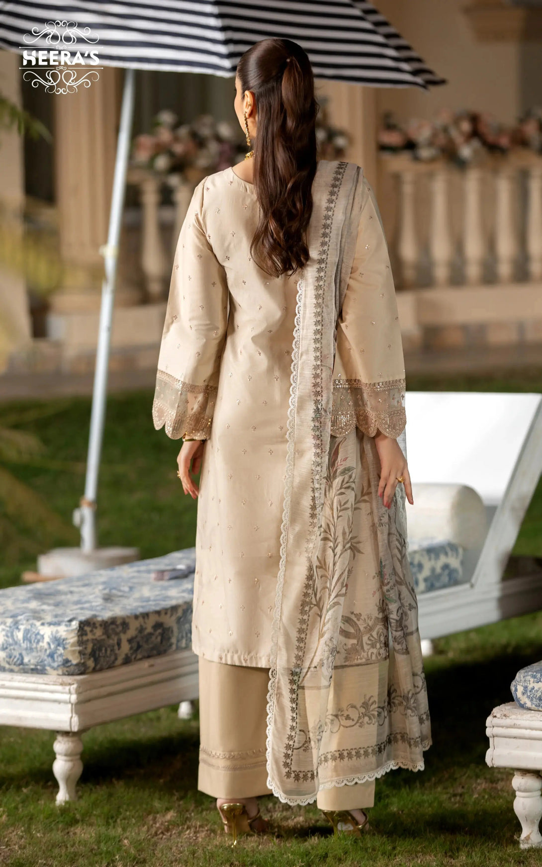 Pakistani dresses collection featuring ready to wear lawn, pret lawn, and luxury pret styles, including embroidered lawn suits, farshi shalwar, and 3 piece suits for ladies. Explore semi formal and formal pret Pakistan outfits, ideal as formal wear for women in Pakistan, summer casual wear for women, and party wear. From ladies’ summer wear to fancy casual wear and summer wear dresses, discover formal dresses for ladies in Pakistan, semi formal Pakistani dresses, and top formal brands in Pakistan