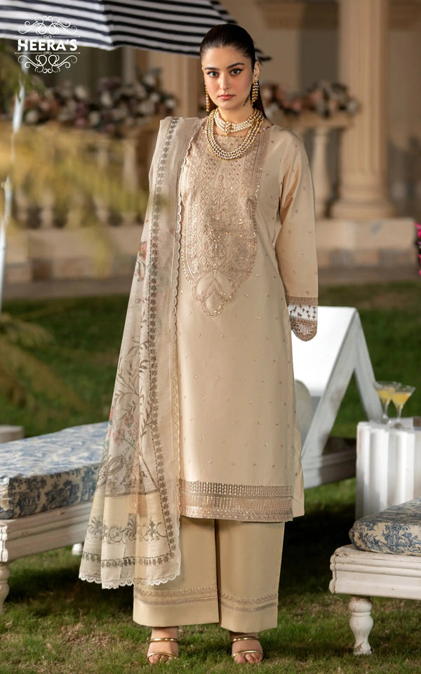 Pakistani dresses collection featuring ready to wear lawn, pret lawn, and luxury pret styles, including embroidered lawn suits, farshi shalwar, and 3 piece suits for ladies. Explore semi formal and formal pret Pakistan outfits, ideal as formal wear for women in Pakistan, summer casual wear for women, and party wear. From ladies’ summer wear to fancy casual wear and summer wear dresses, discover formal dresses for ladies in Pakistan, semi formal Pakistani dresses, and top formal brands in Pakistan