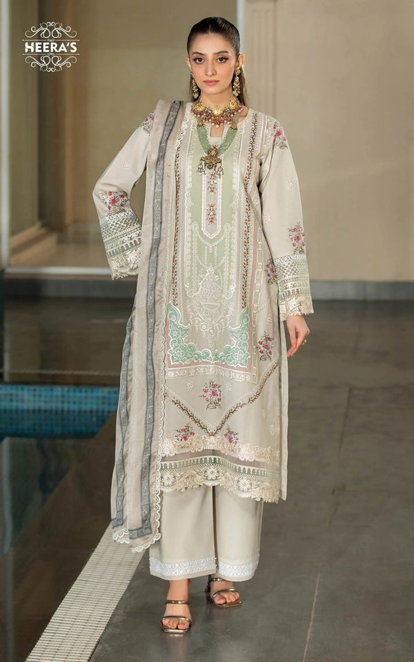 Stitched luxury pret ready-to-wear Dress for women – Heerasofficial