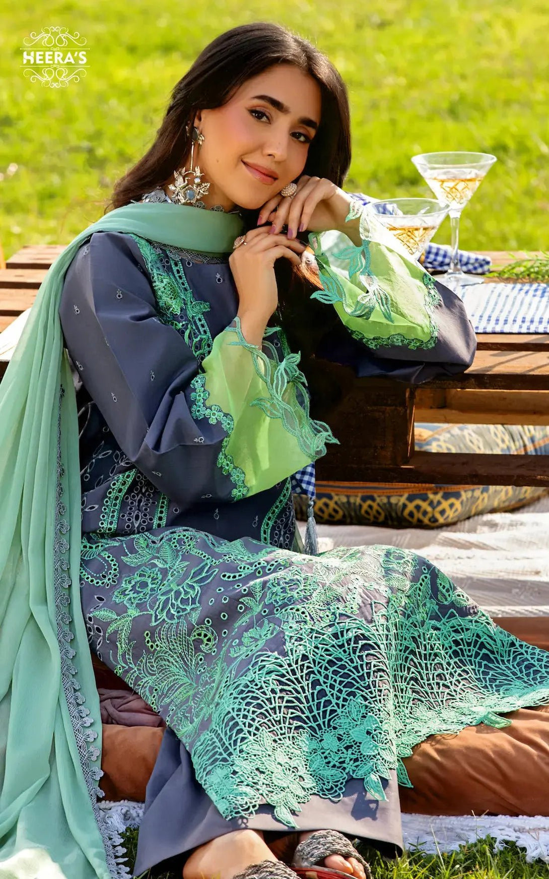 Stitched luxury pret ready-to-wear Dress for women – Pakistani dresses collection featuring ready to wear lawn, pret lawn, and luxury pret styles, including embroidered lawn suits, farshi shalwar, and 3 piece suits for ladies. Explore semi formal and formal pret Pakistan outfits, ideal as formal wear for women in Pakistan, summer casual wear for women, and party wear. From ladies’ summer wear to fancy casual wear and summer wear dresses, discover formal dresses for ladies in Pakistan, semi formal Pakistani 