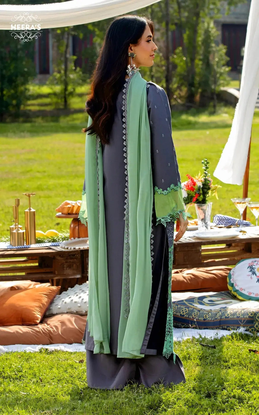 Stitched luxury pret ready-to-wear Dress for women – Pakistani dresses collection featuring ready to wear lawn, pret lawn, and luxury pret styles, including embroidered lawn suits, farshi shalwar, and 3 piece suits for ladies. Explore semi formal and formal pret Pakistan outfits, ideal as formal wear for women in Pakistan, summer casual wear for women, and party wear. From ladies’ summer wear to fancy casual wear and summer wear dresses, discover formal dresses for ladies in Pakistan, semi formal Pakistani 
