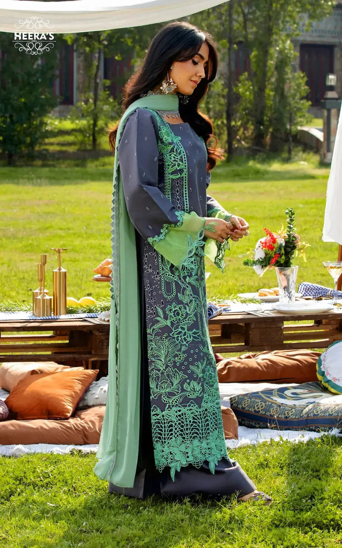 Stitched luxury pret ready-to-wear Dress for women Pakistani dresses collection featuring ready to wear lawn, pret lawn, and luxury pret styles, including embroidered lawn suits, farshi shalwar, and 3 piece suits for ladies. Explore semi formal and formal pret Pakistan outfits, ideal as formal wear for women in Pakistan, summer casual wear for women, and party wear. From ladies’ summer wear to fancy casual wear and summer wear dresses, discover formal dresses for ladies in Pakistan, semi formal Pakistani