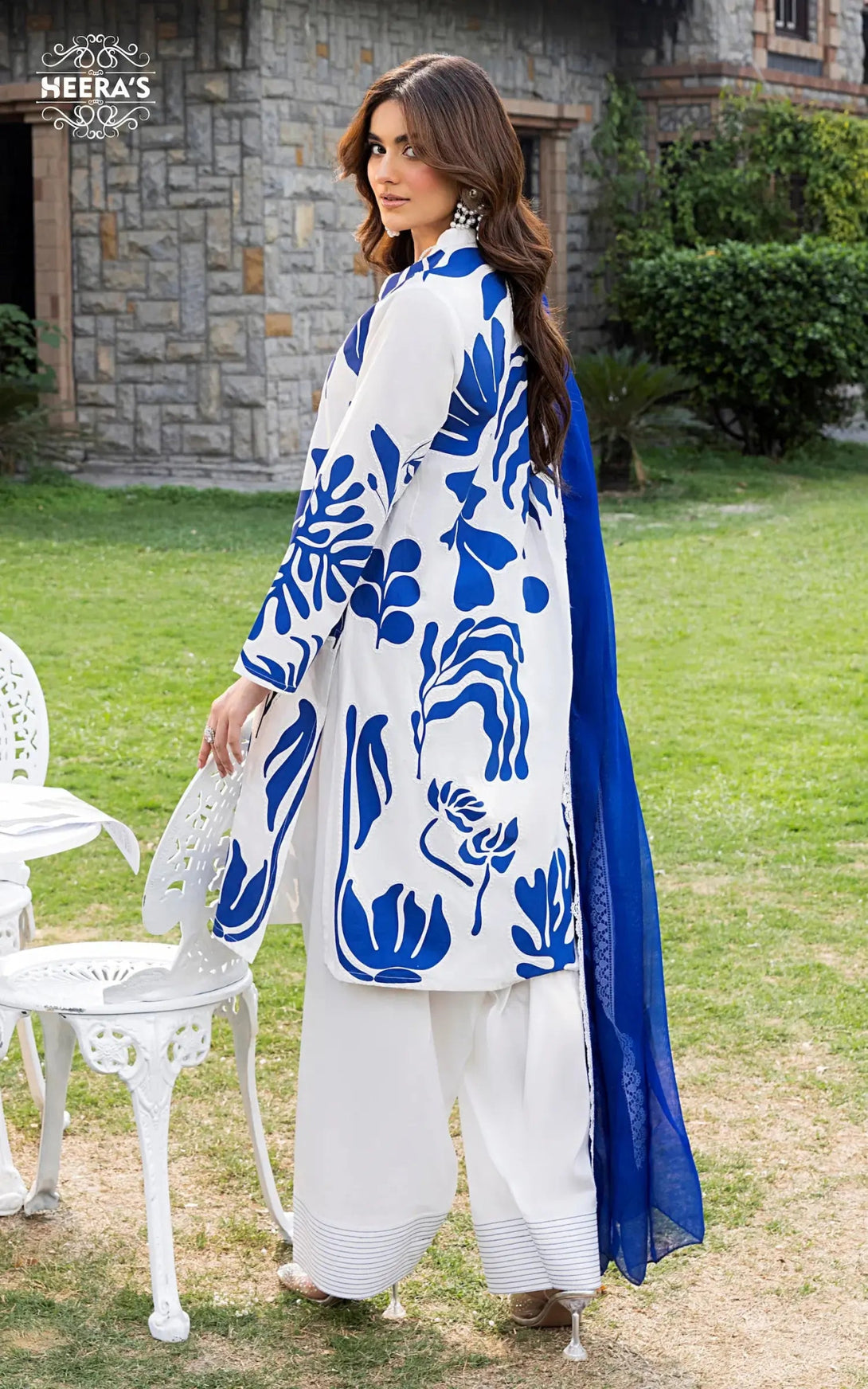 Stitched Farshi Shalwar luxury pret ready-to-wear Dress for women – Heerasofficial