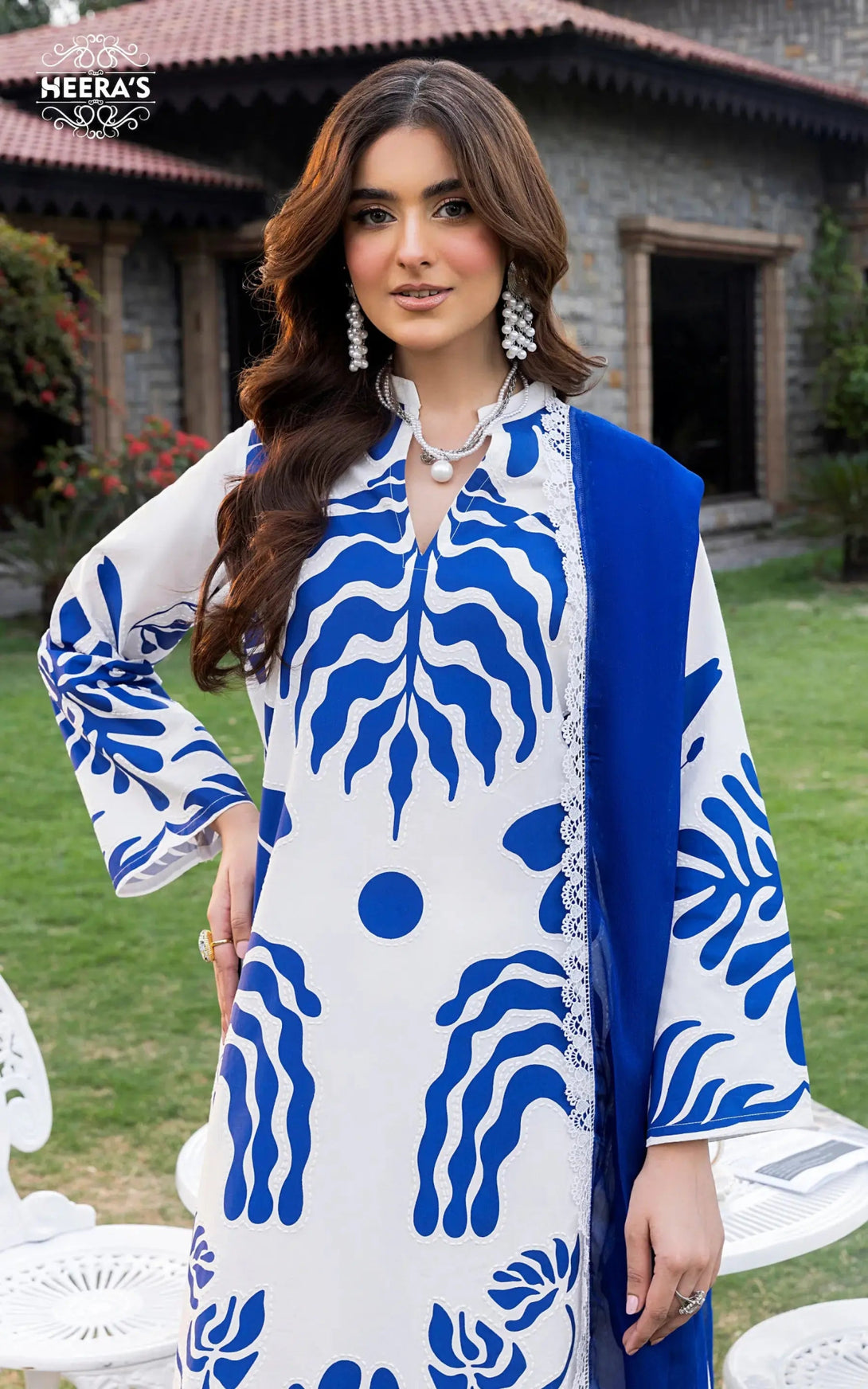 Stitched Farshi Shalwar luxury pret ready-to-wear Dress for women – Heerasofficial