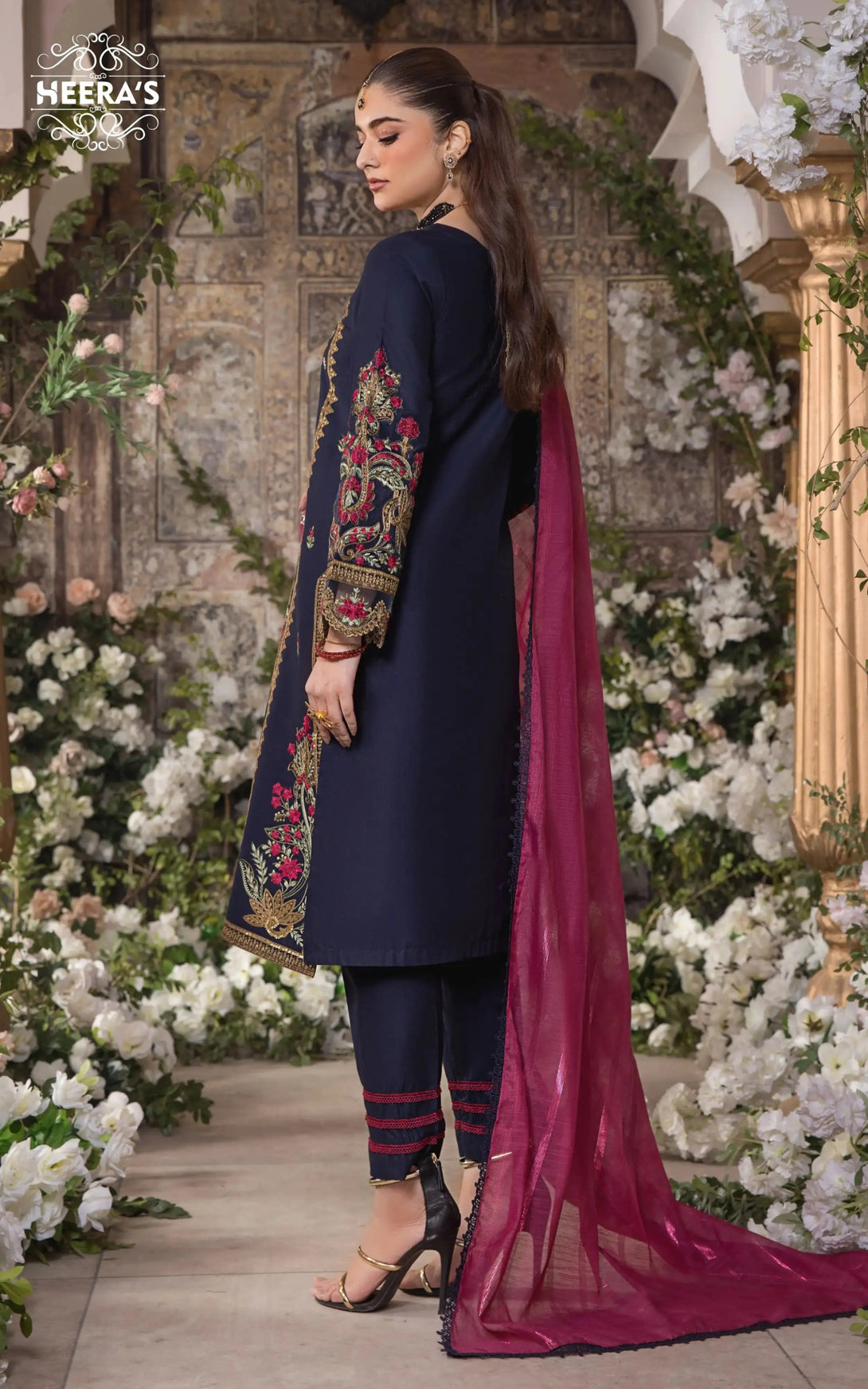 Pakistani dresses collection featuring ready to wear lawn, pret lawn, and luxury pret styles, including embroidered lawn suits, farshi shalwar, and 3 piece suits for ladies. Explore semi formal and formal pret Pakistan outfits, ideal as formal wear for women in Pakistan, summer casual wear for women, and party wear. From ladies’ summer wear to fancy casual wear and summer wear dresses, discover formal dresses for ladies in Pakistan, semi formal Pakistani dresses, and top formal brands in Pakistan
